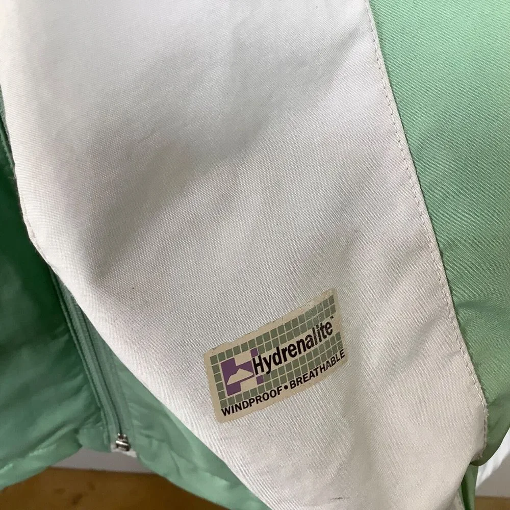 The North Face Jacket‎ Hydrenalite Windproof Breathable fits Small Hood Green